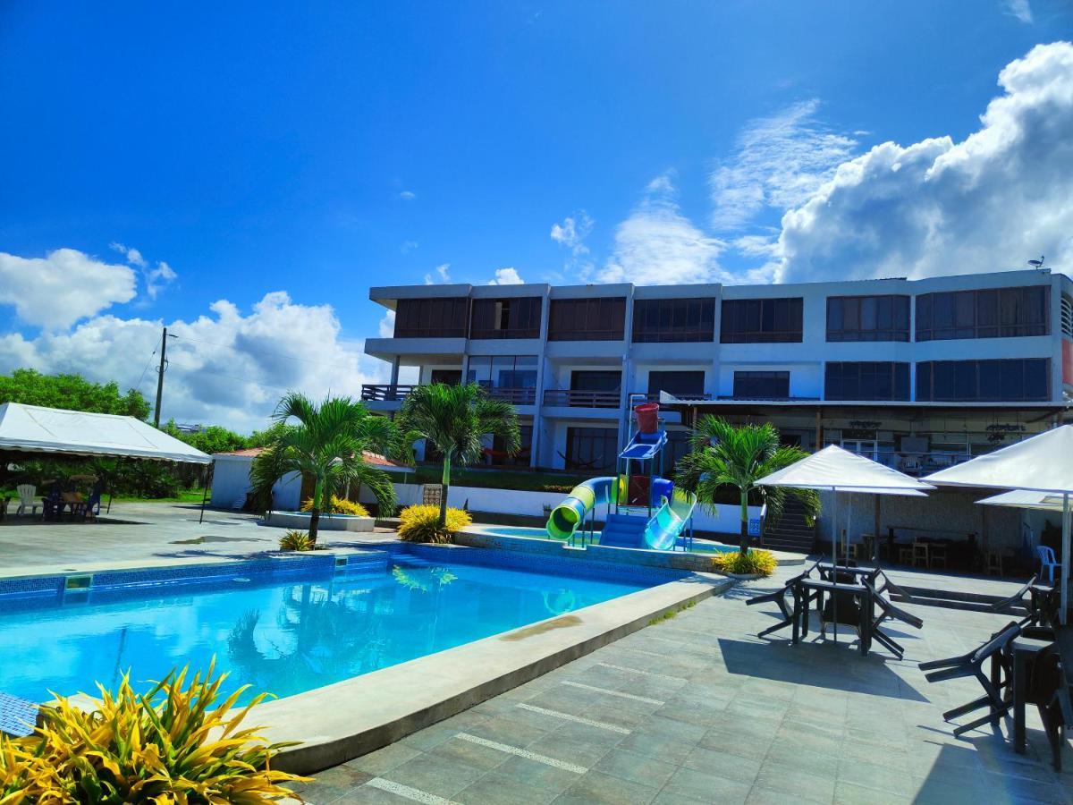 Hotel Punta Azul ペデルナレス エクステリア 写真
