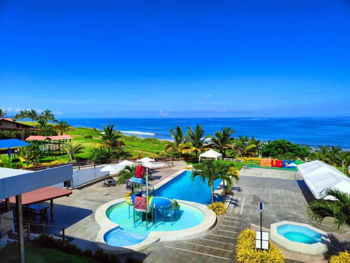 Hotel Punta Azul ペデルナレス エクステリア 写真