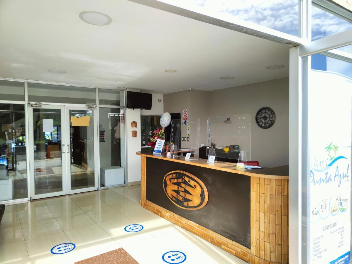 Hotel Punta Azul ペデルナレス エクステリア 写真